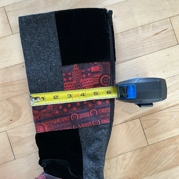 Desigual Textured heeled boots Shanon - Picture 12 of 12